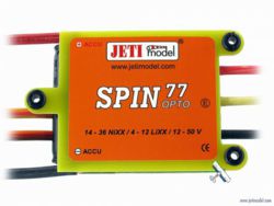 290-SPIN77 Jeti Spin 77 BL Controller  
