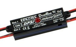 318-A11052 DPSI Micro DualBat 5,9V/7,2V J