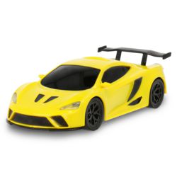 351-MD12120 Mini Racer Thunder V1 gelb 1/4