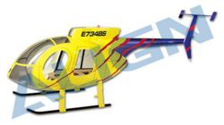 363-HF6002 600 Scale Fuselage 500E  