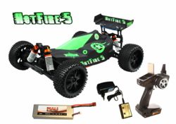 370-3009 Hotfire  Buggy, 1:10 Brushl./ 