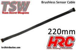 377-HRC5701K Brushless Flach Sensorkabel 2 