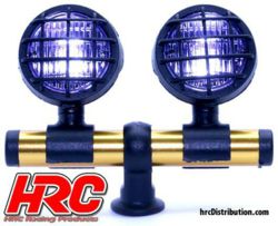 377-HRC8728A Lichtset 1/10 oder MT LED JR  