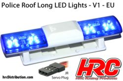 377-HRC8731B Lichtset 1/10 TC/Drift LED JR 