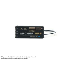 457-2202306 Empf. Archer SR6 2,4 Ghz  