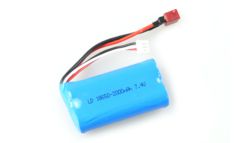 460-28970 LiIon Akku 7,4V 2000mAh T-Stec